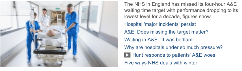 bbc website afternoon