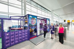 Heathrow stay-and-play